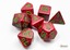 Speckled Strawberry Polyhedral 7-Dice Set - CHX25304